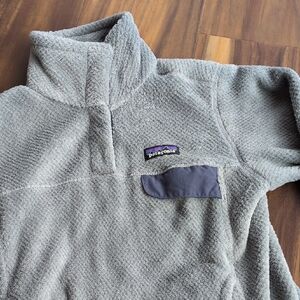Patagonia Retool Gray Fleece
